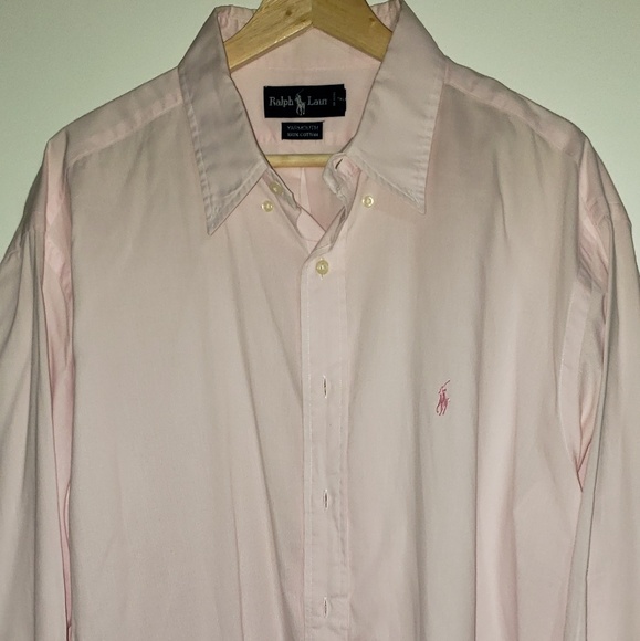 Men's Polo ralph Lauren yarmouth button up sz 17 - Picture 1 of 2